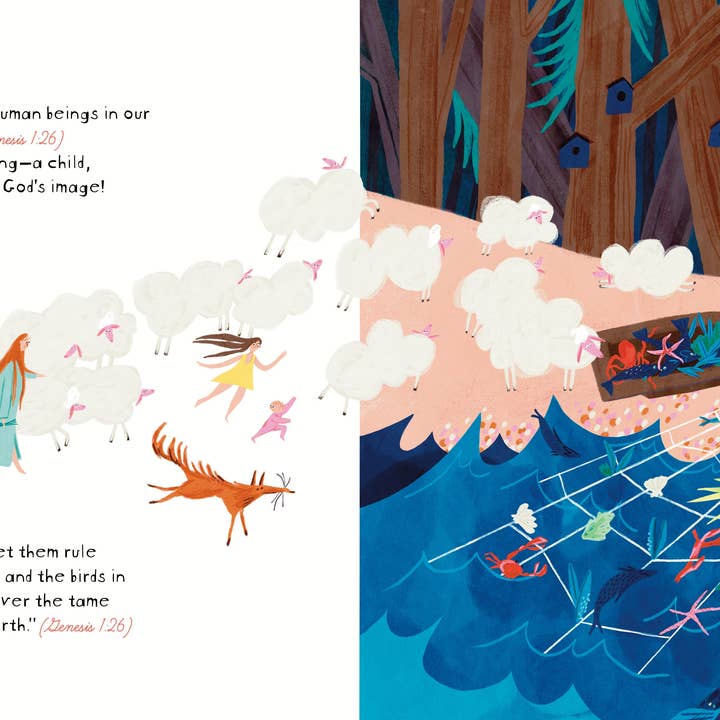 Bushel & Peck Books - Wholesale Preschool Book (3-5) - God's Earth Is Something to Fight For3