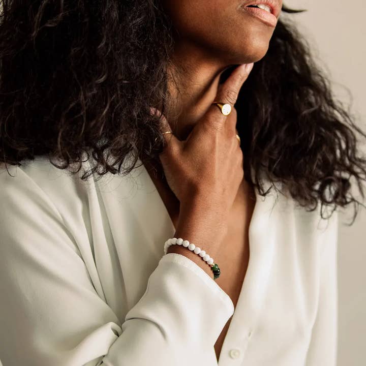 Eleven Love - Venta al por mayor Pulsera de cuentas - Pulsera Resilience Gemstone3