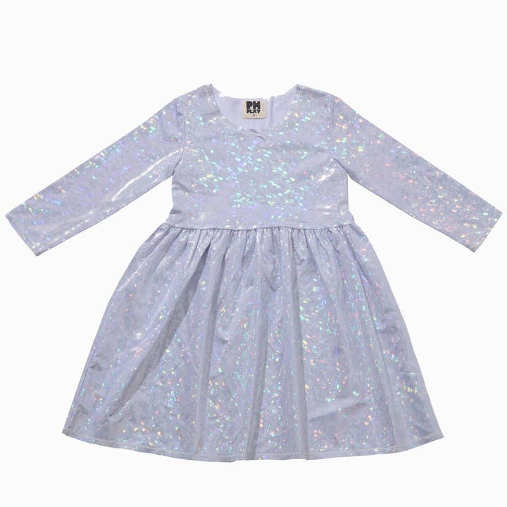 Petite Hailey – Engroshandel Kjole - Børn – Holo Disco Kjole
