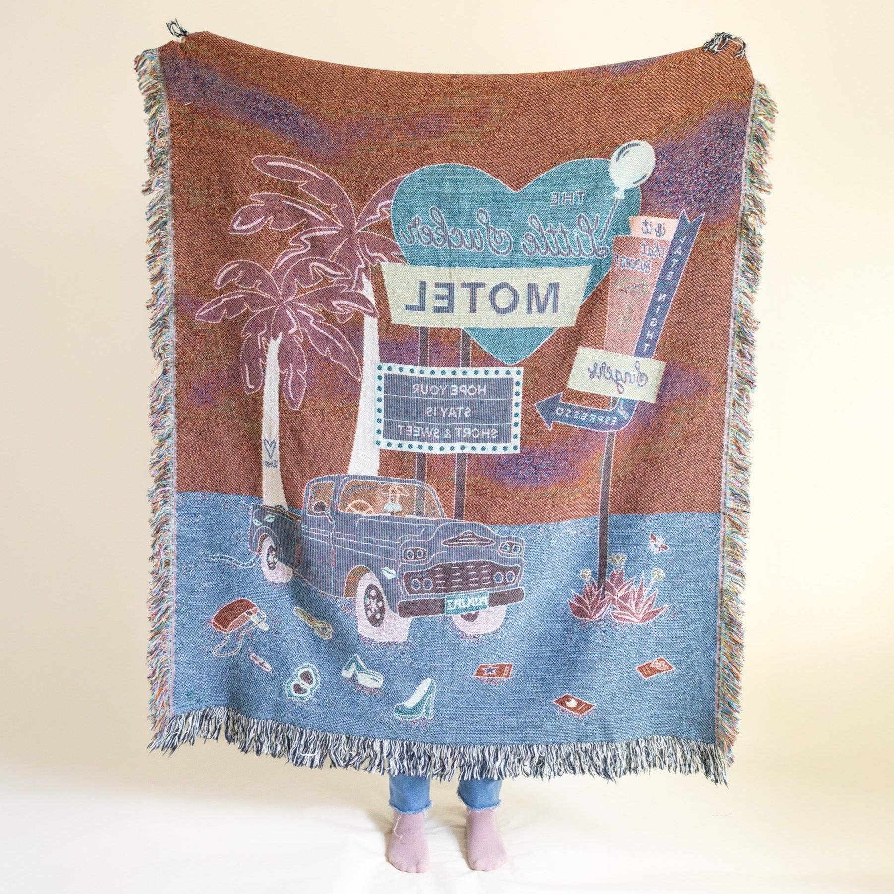 Lindy Stark Designs - Wholesale Throw Blanket - Little Sucker Blanket3