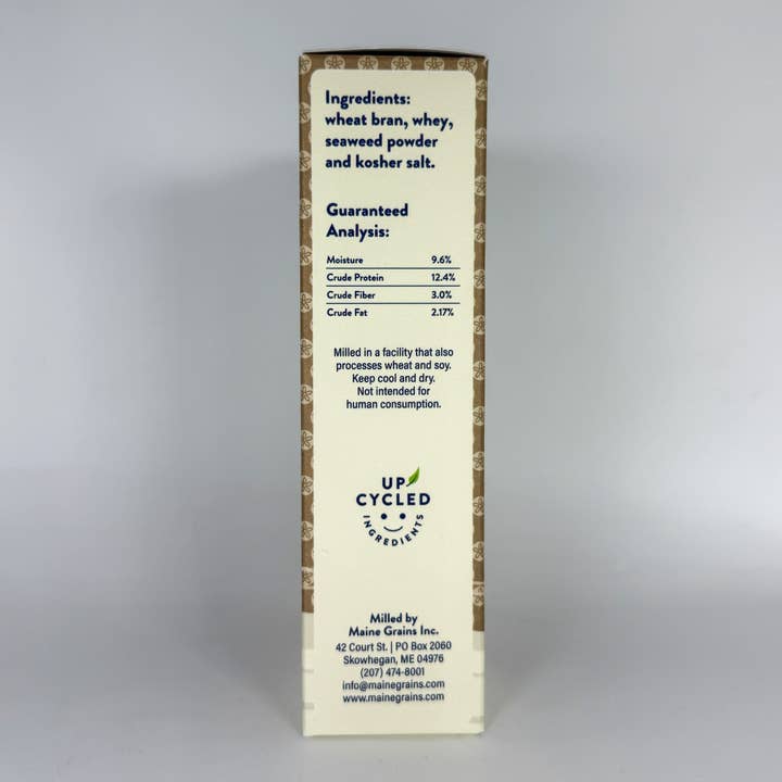 Maine Grains - Wholesale Pet Biscuit - Dog - Maine Grains Sea Biscuits for Dogs - Case of 6