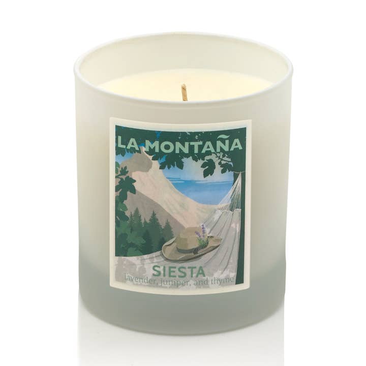 La Montaña - Vela perfumada Siesta para venta al por mayor de La Montaña