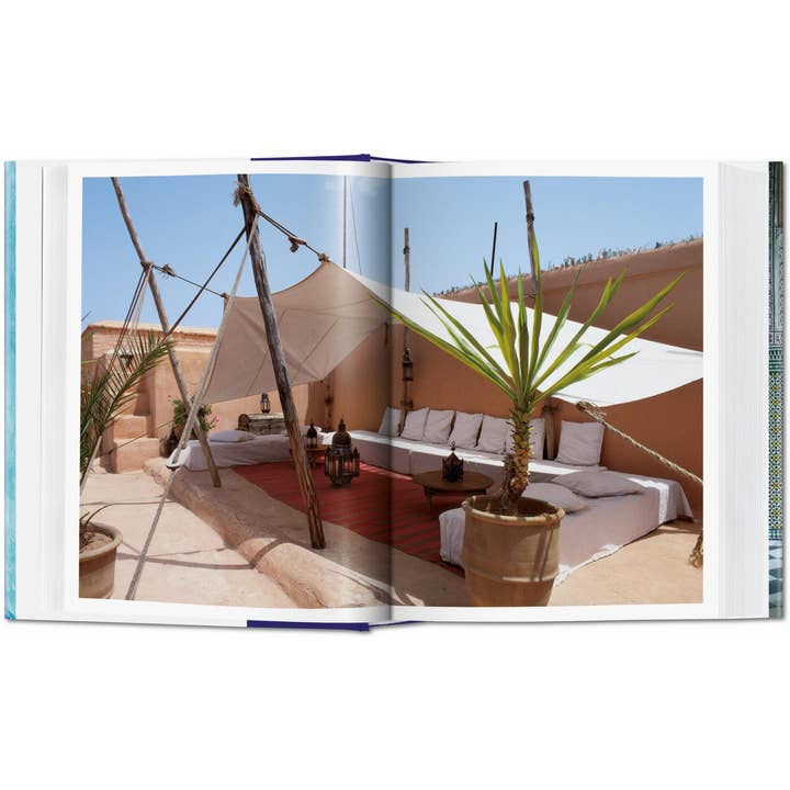 TASCHEN America - Wholesale Home & Garden - Living in Morocco. 45th Ed (German, French, English)5