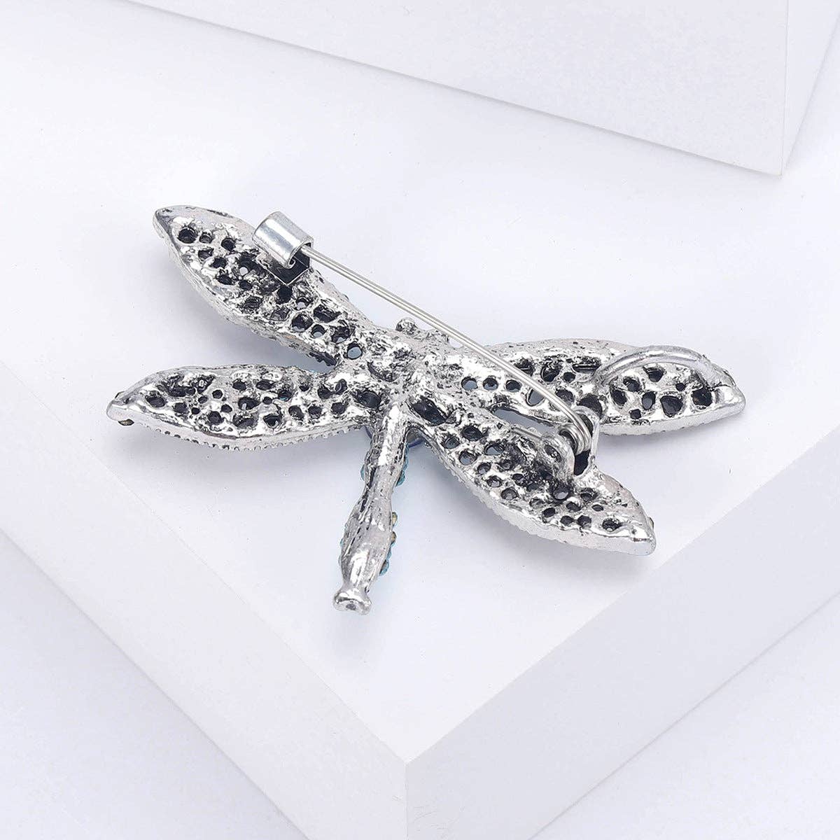 Ole - Wholesale Broche - Libelle Legering Strass Broche PA57616