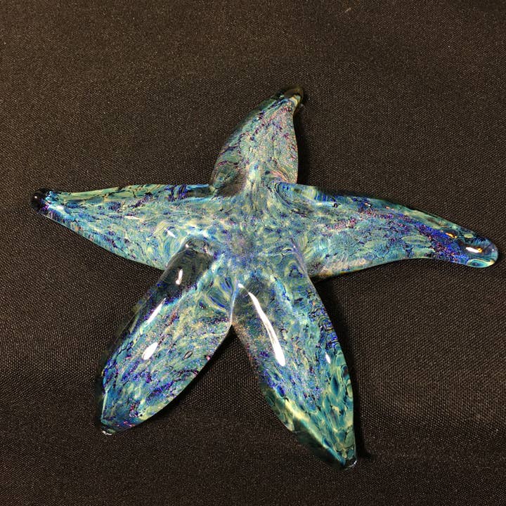 Coronado Sparkle Starfish for wholesale by Gibbons Glass