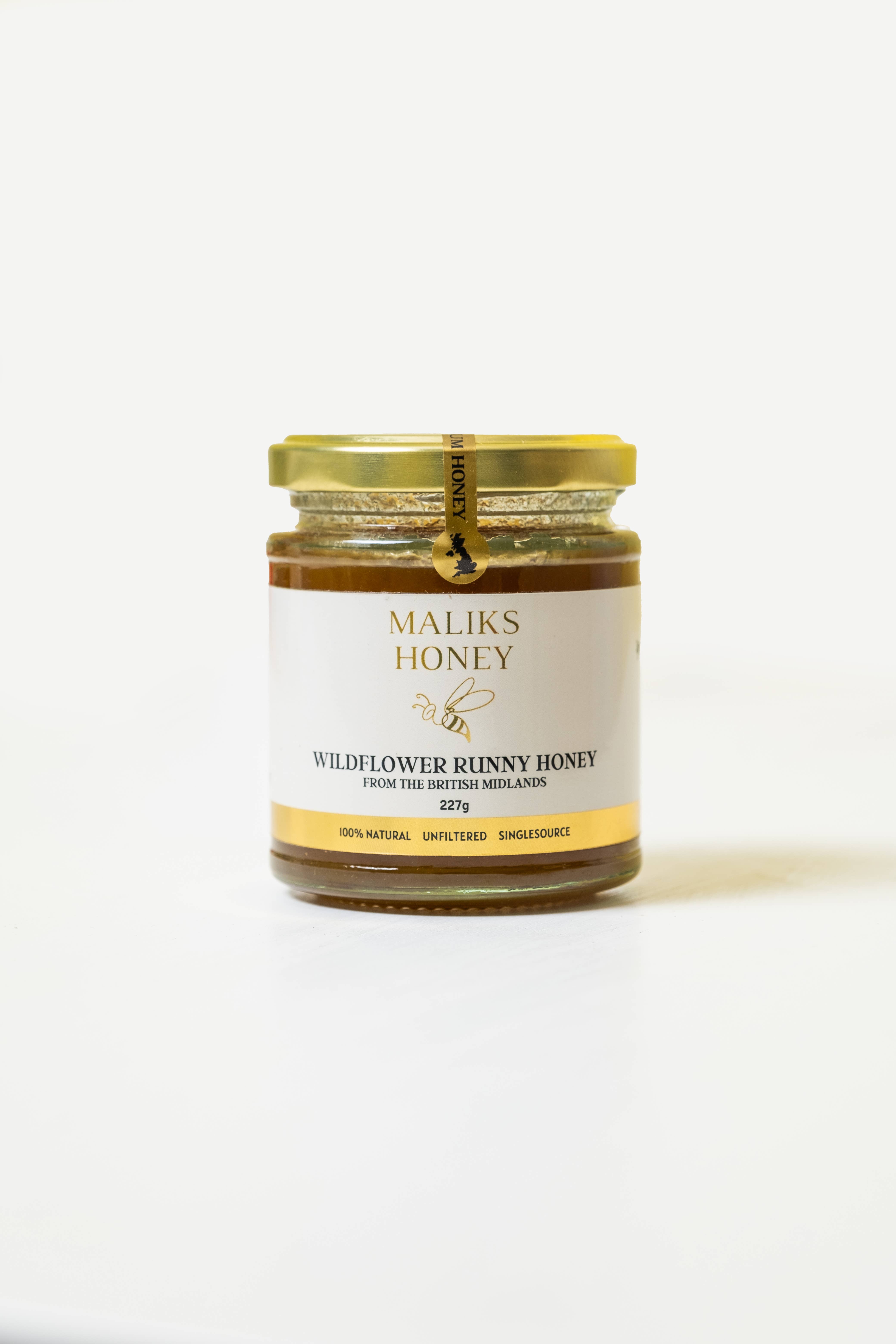 Maliks Honey – wholesale Honey – Raw British Wildflower Honey