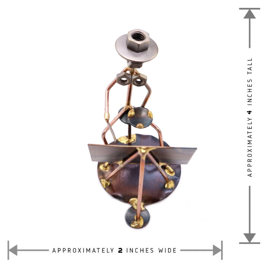 Rock Creek Metal Craft – wholesale Decorative figurine – Artist Lady4