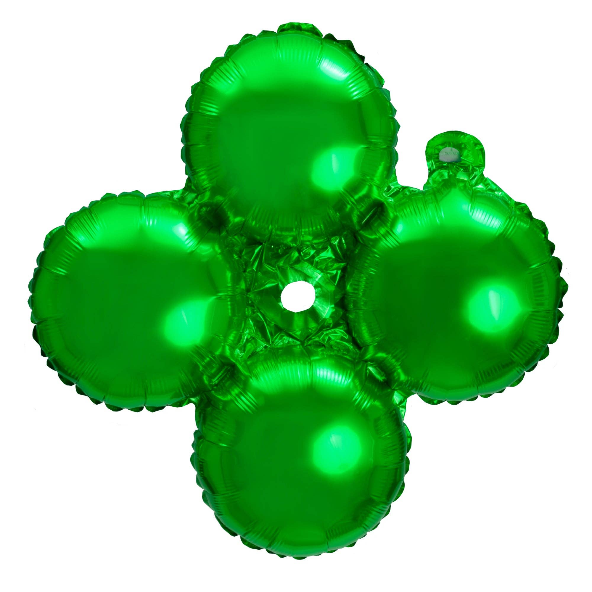 Portofino International Trading, USA - Wholesale Balloon - 12" Quad Mylar Balloon 50pc/pack - Green0