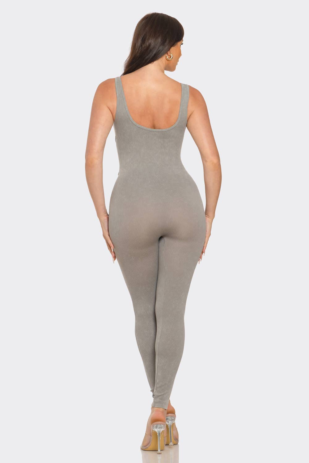 Julia by LoveJ - Wholesale Jumpsuit - Women's - Front Scoop Neck Corset Style Jumpsuits16