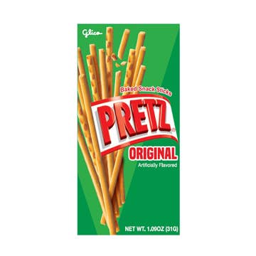 Glico Pretz Original 10/1,09OZ pour la vente par L&F Universal Goods