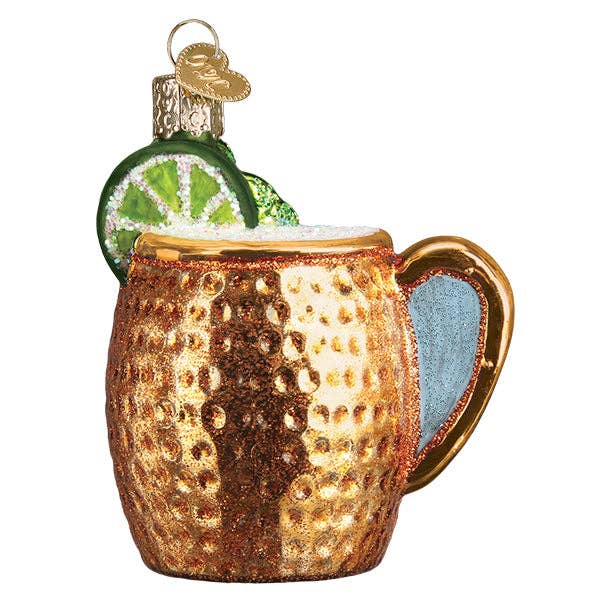 Old World Christmas - Wholesale Ornament - Moscow Mule Mug Ornament1