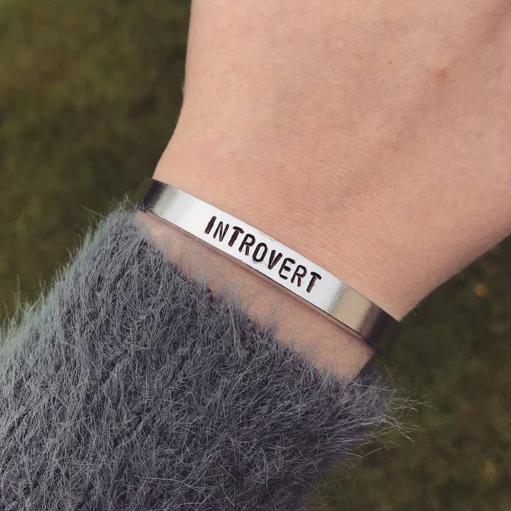 Introvert Bracelet for wholesale by Black Tied