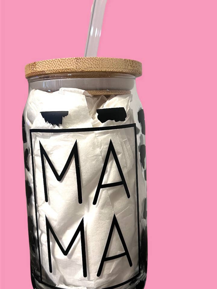 Verre à canette de bière - 16 oz pour la vente par Bearded Bird Apparel