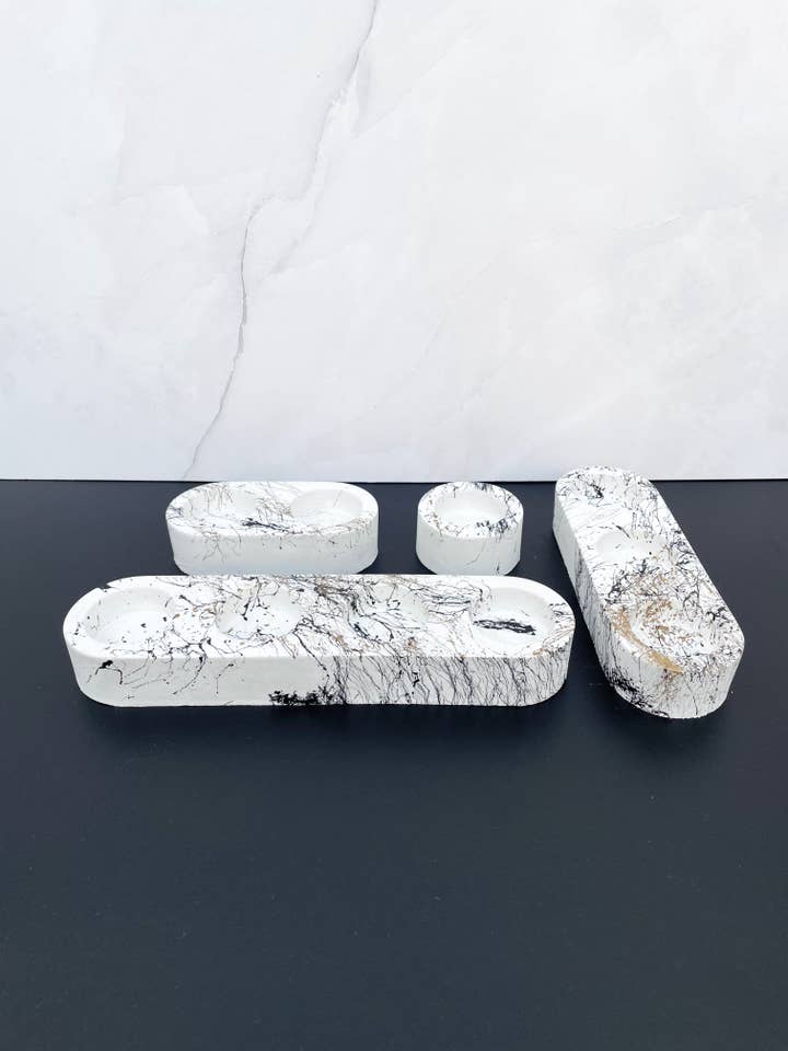 Emil Tea Light Holder Set for wholesale by Maureen Luxe Studio