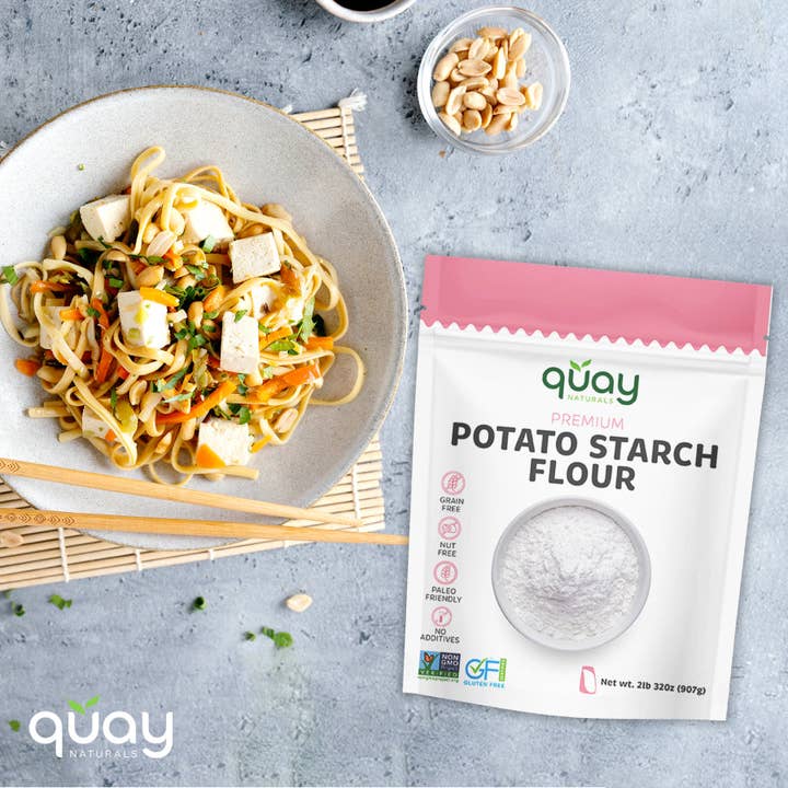 Quay Naturals - Wholesale Gluten-Free Flour - Organic Potato Starch4