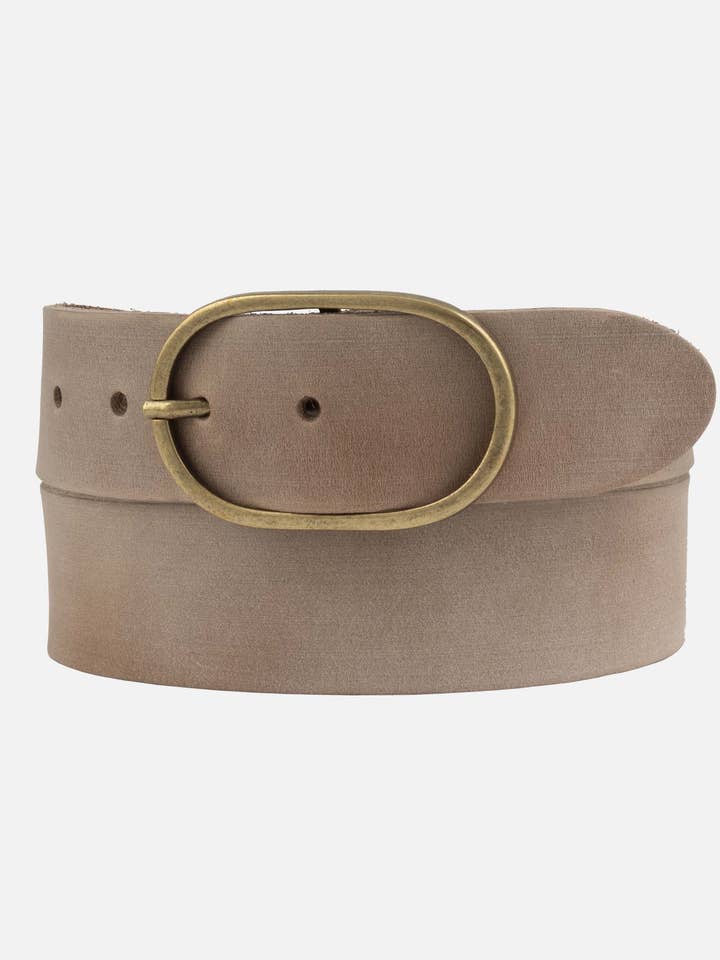 Fien | Classic Leather Belt for wholesale by Amsterdam Heritage Leather Belts, Bags, Jackets & Apparel
