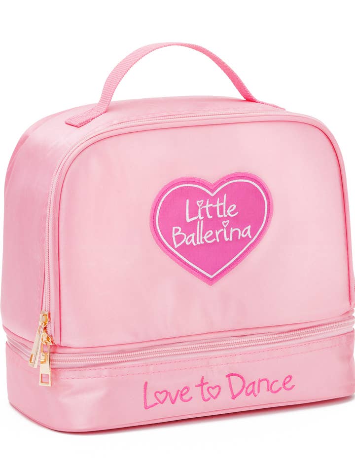 Satin Two Part Ballet Bag for wholesale by Little Ballerina Ltd