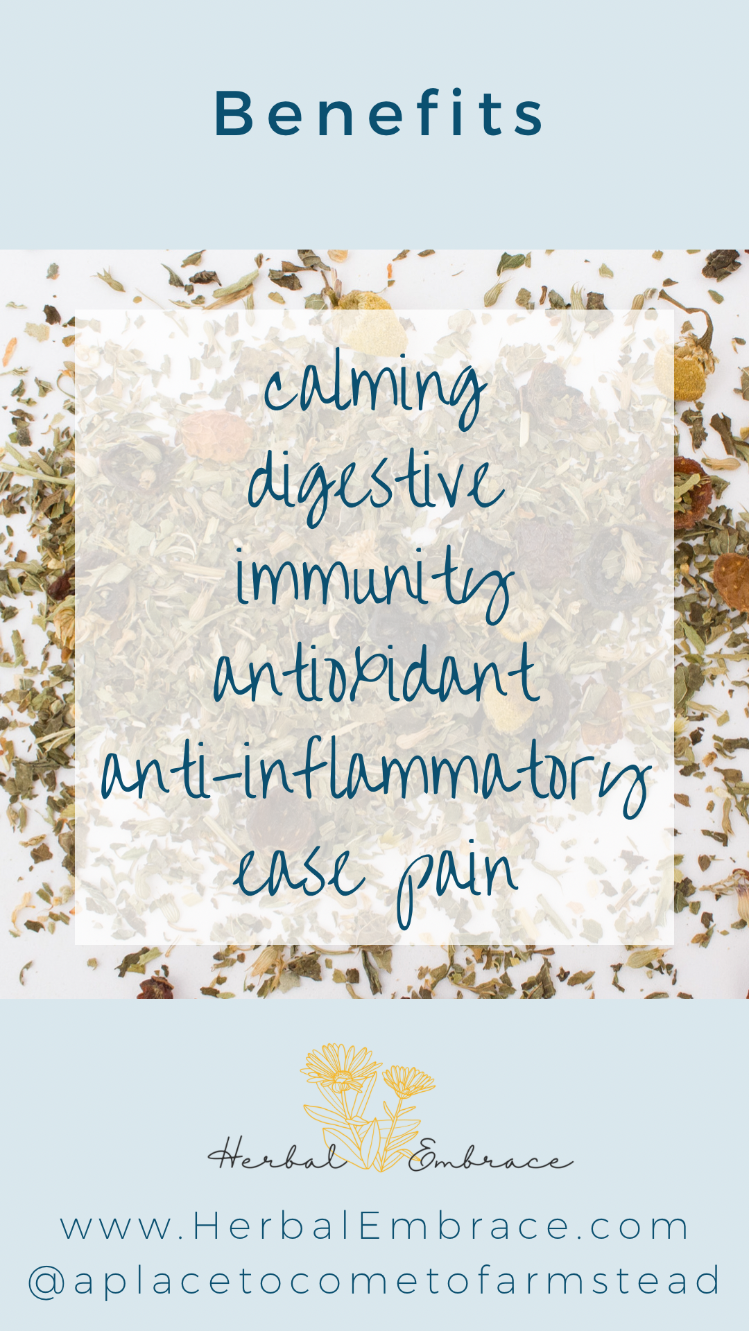 Herbal Embrace – wholesale Loose tea – Lullaby Herbal Loose-Leaf Tea Blend6