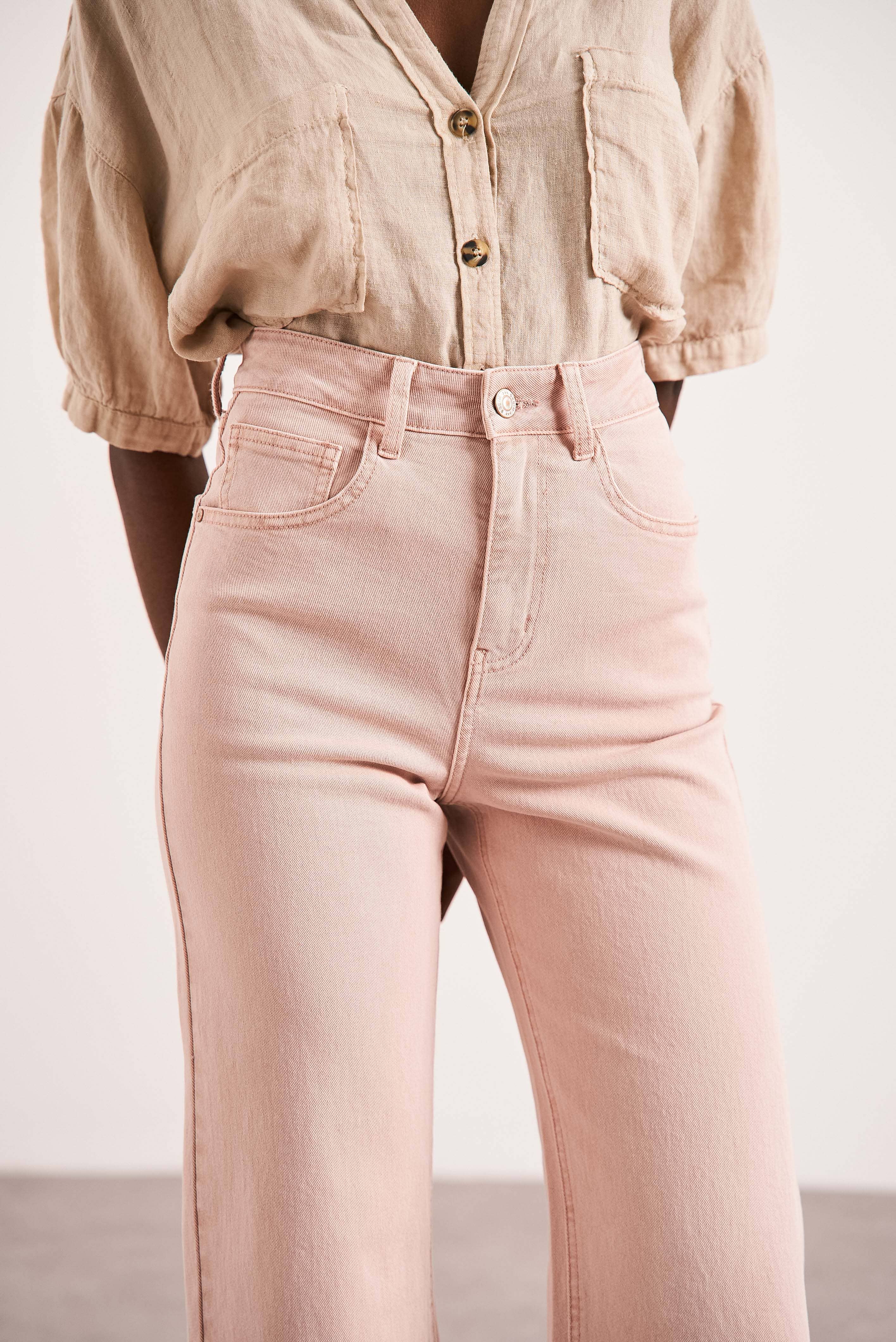 Oraije Paris - Vendita all'ingrosso Jeans - Donna - Jeans Barbara a gamba larga51