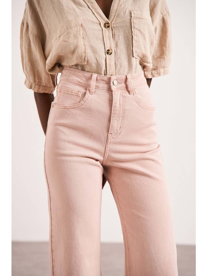 Oraije Paris - Vendita all'ingrosso Jeans - Donna - Jeans Barbara a gamba larga51