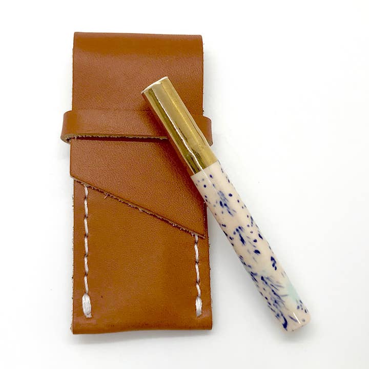 Speckle + Tan Sheath - OHLS003 for wholesale by Hello Klai