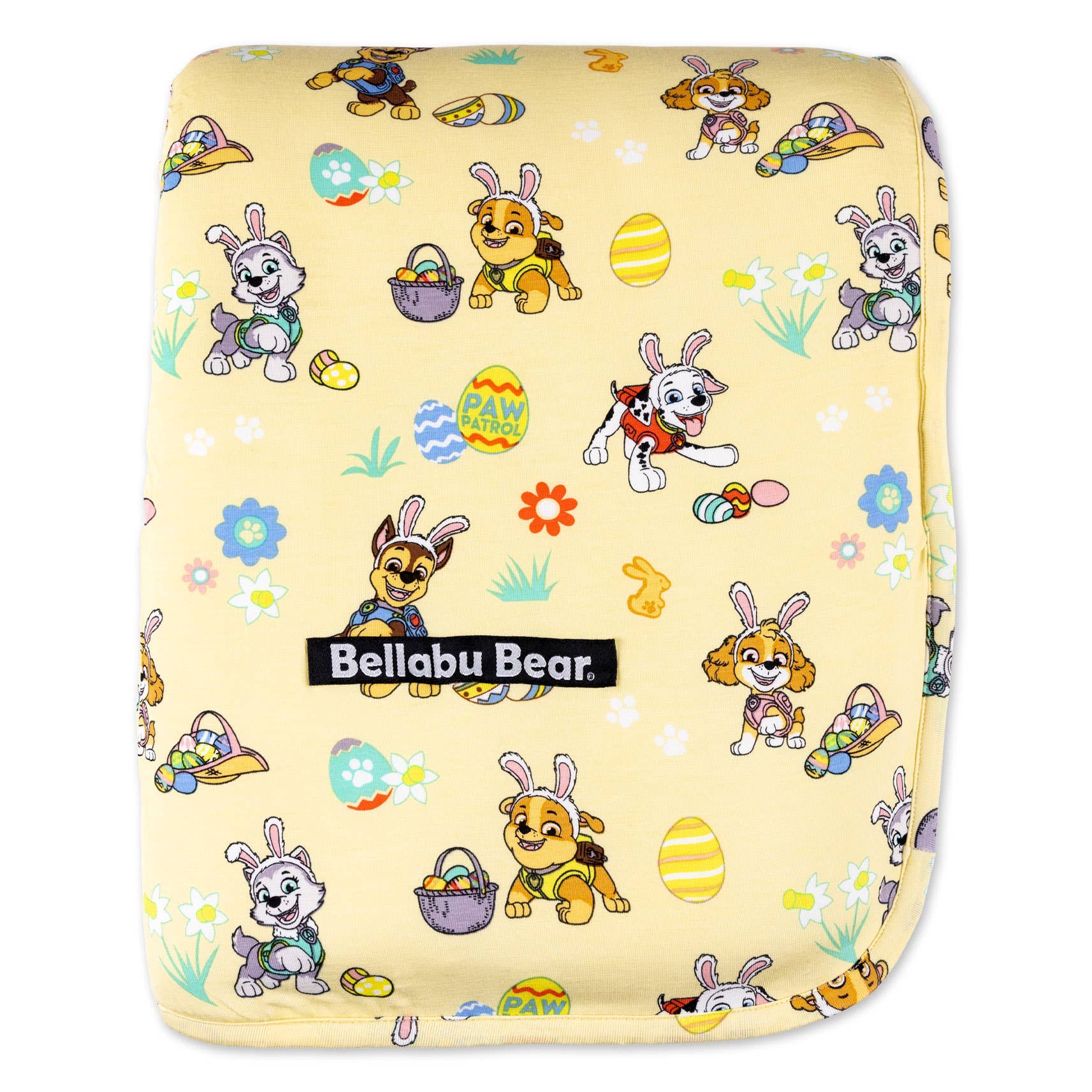 Bellabu Bear - Wholesale Bedding Blanket - Kids & Baby - PAW Patrol: Bunny Fun Bamboo Sherpa Blanket1