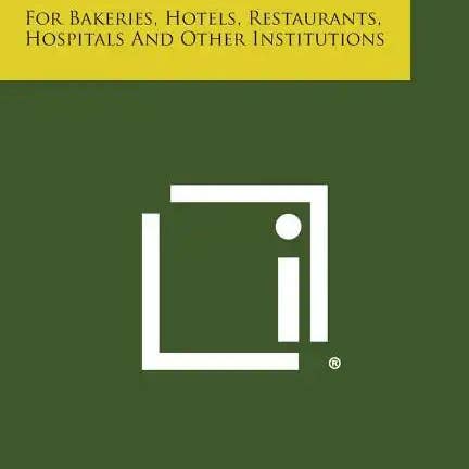 Books by splitShops - Wholesale Cookbook - The Master Baker's Manual: For Bakeries, Hotels, Restaurants, Hospitals and Other Institutions - Paperback