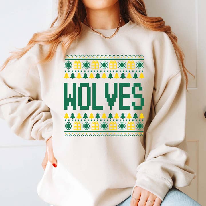 Limeberry Designs - Wholesale Graphic Sweatshirt - Women's - Custom Team Ugly Sweater | Crew Sweatshirts10