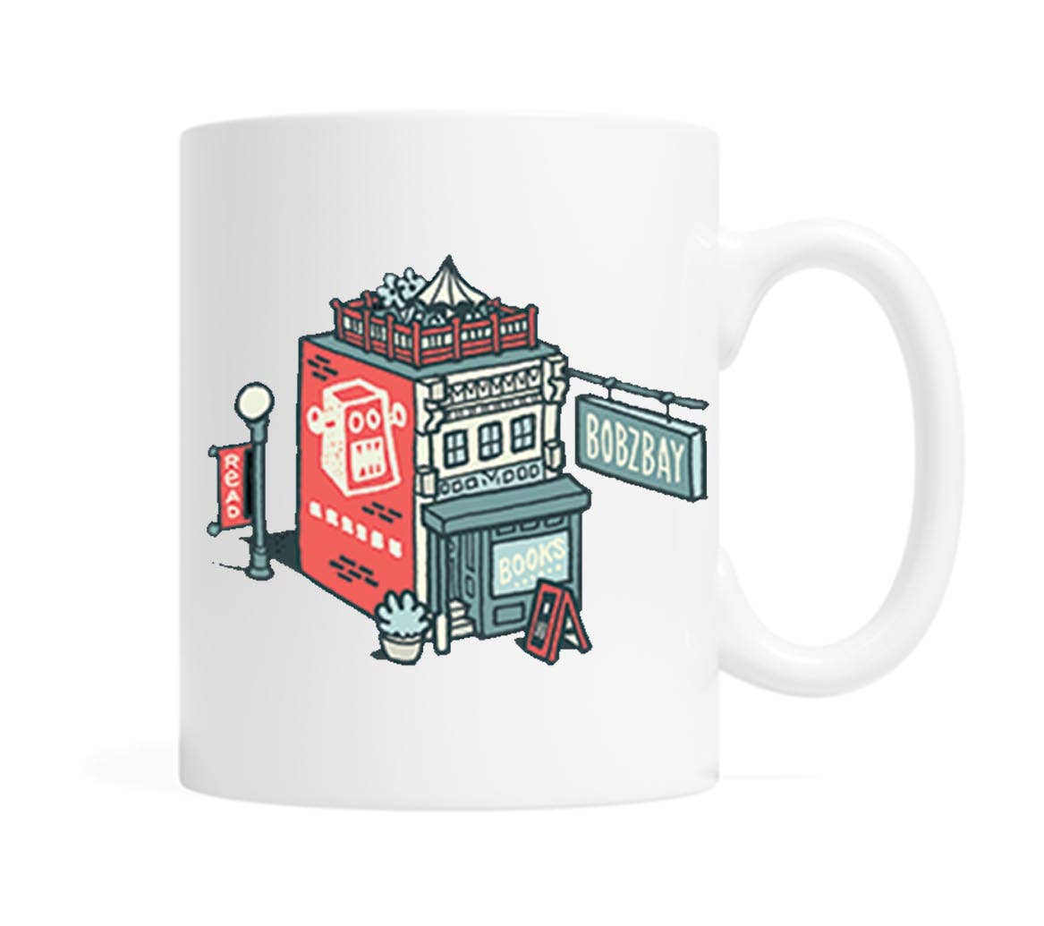 Fly Paper Products - Wholesale Coffee Mug - Custom Logo Front and Back Full Color Coffee or Tea Mug2