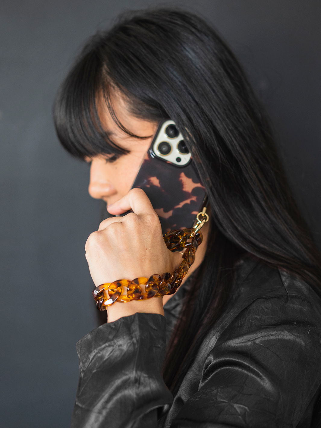 Ellie Rose - Wholesale Phonecase Strap - Phone Charm - Tortoiseshell7