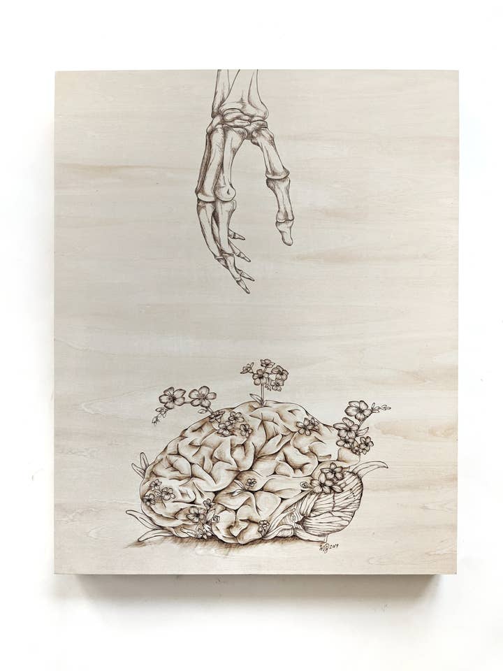 Memories Threatened - Alzheimer's 1 for wholesale by Unstrung Studios