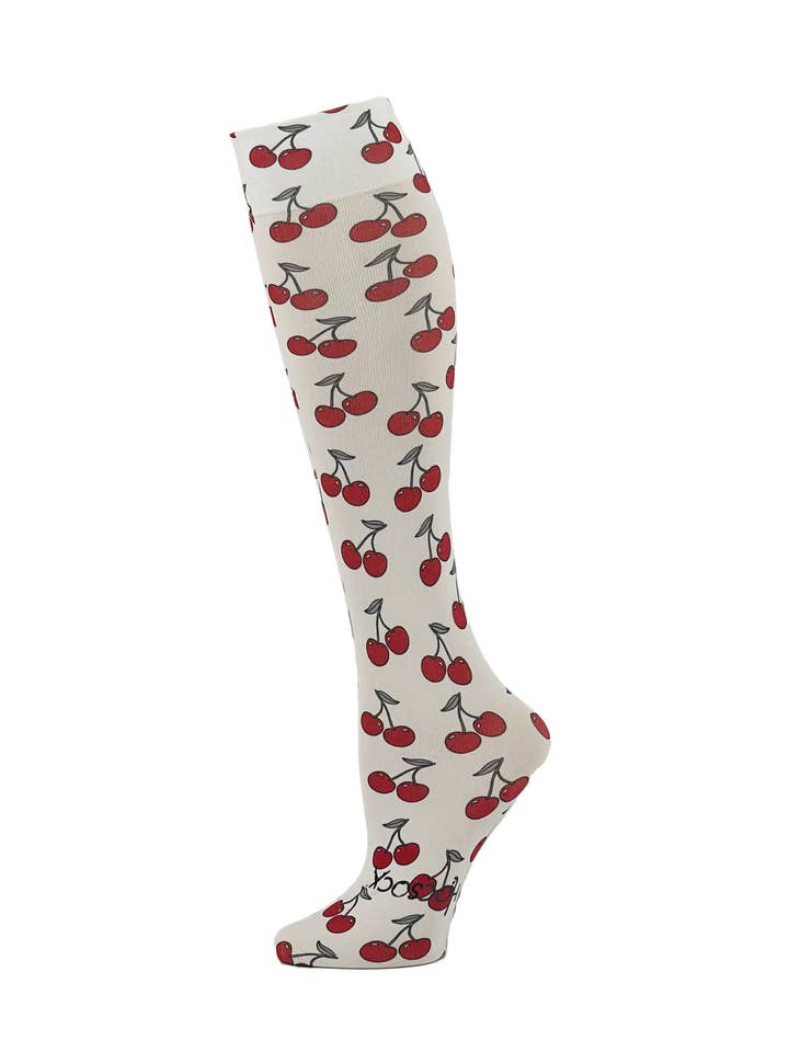 Chaussettes de sport Cherrie Oh! pour la vente par Hocsocx, Inc.