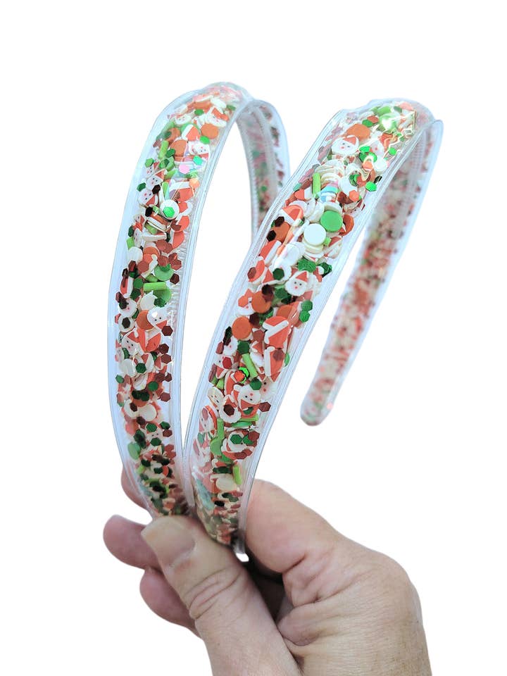 Christmas shaker hoofdband voor wholesale door Hailey's Hairbows