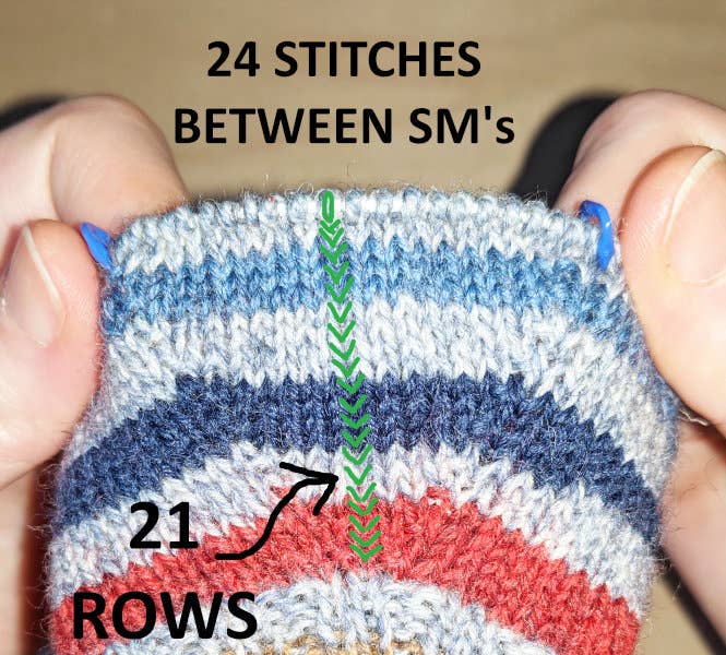 BeeGreen & CraftsPlannersPlus - Wholesale Knitting/Crochet Supplies - DIY Kit to Knit x3 Pairs of Fingerless Gloves (Visual Knit)11