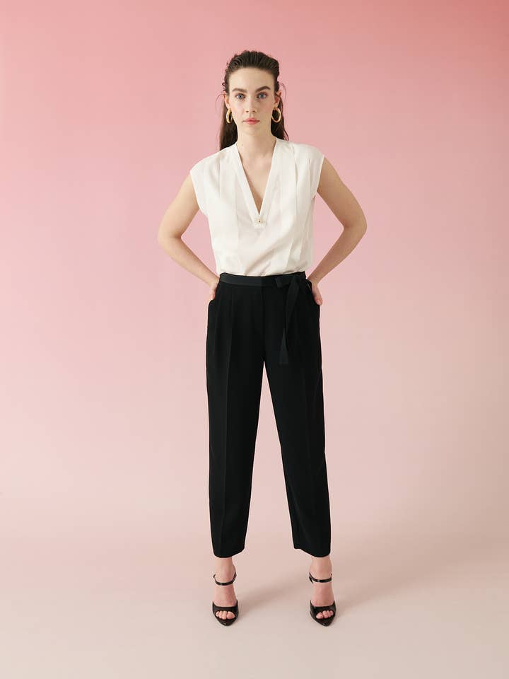 Bukser Strikket stof for engroshandel hos Roman