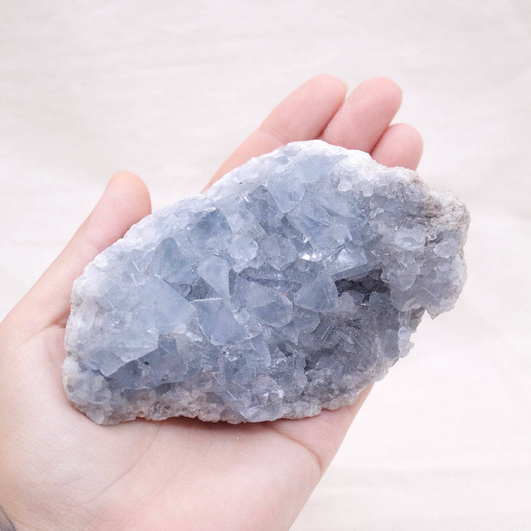 Tiny Rituals - Wholesale Spiritual Stone/Crystal - Celestine Geodes - AAA Premium Quality33