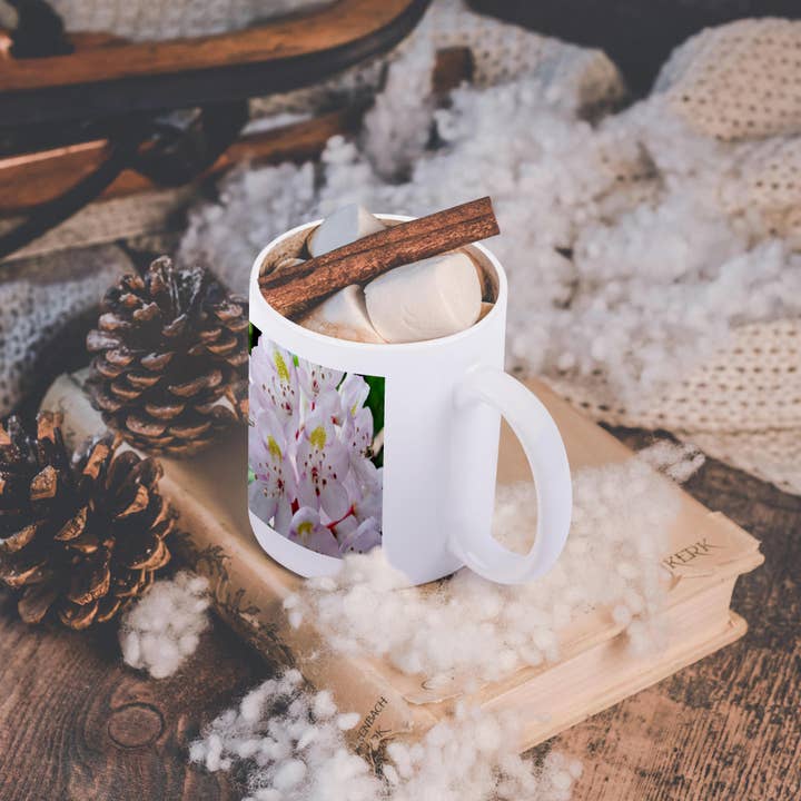 3dRose - Wholesale Coffee Mug - 3dRose, Macros Rhododendron Close up of flower, Mug11