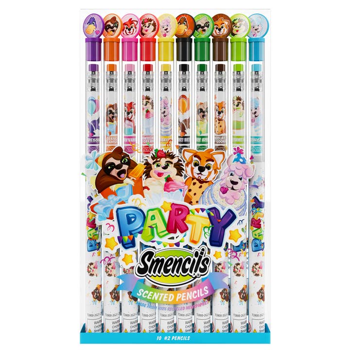 Party Smencils - 10 Pack for wholesale by Scentco, Inc