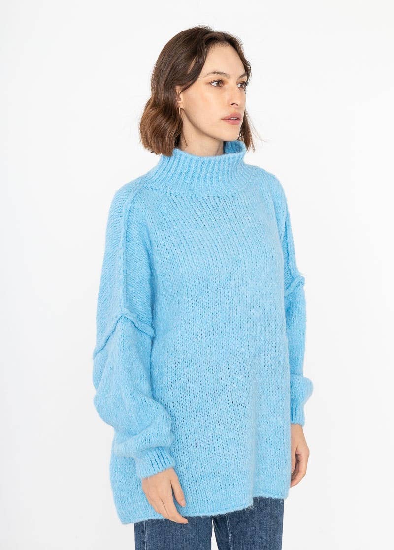 LINEN & COTTON HOUSE - Wholesale Knit Sweater - Women's - Sweater Alexia 1950128
