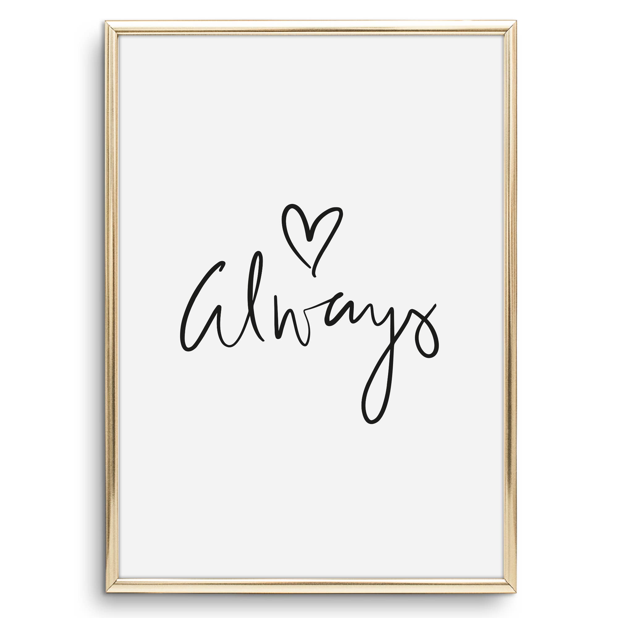Tales by Jen - Wholesale Poster - poster 'Always'0