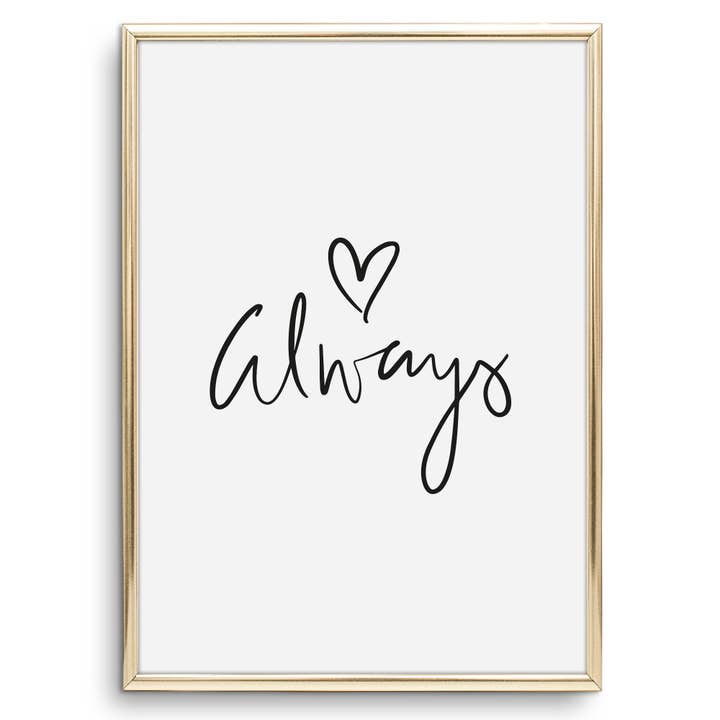 Tales by Jen - Wholesale Poster - poster 'Always'