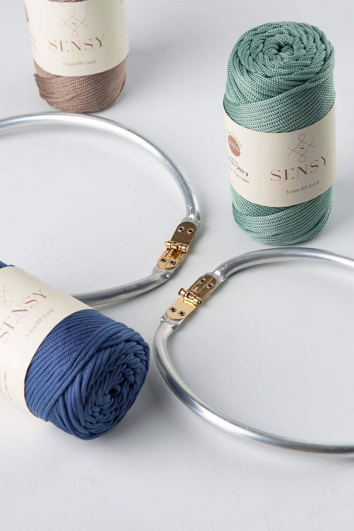 Sensy - Wholesale Knitting/Crochet Supplies - Secret Metal Purse Frame - Oval Shape3