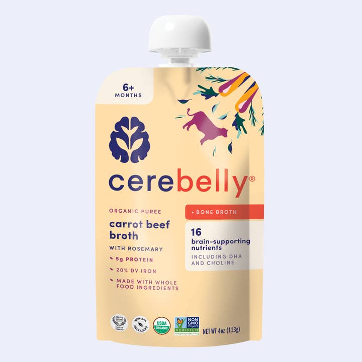 Carrot Beef Broth for wholesale by Cerebelly