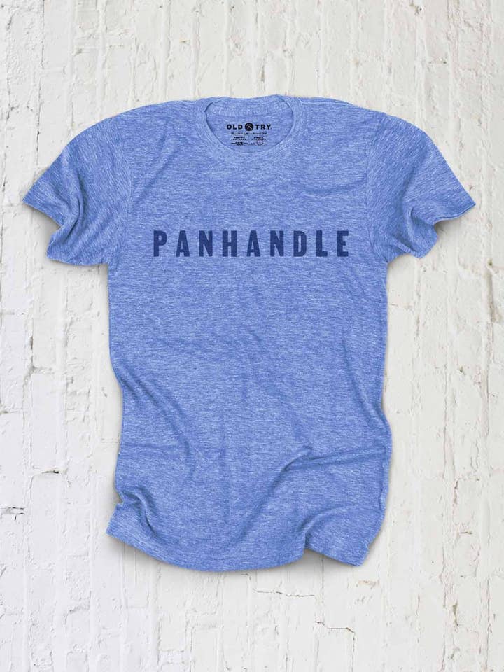 Old Try – wholesale Screen printed t-shirt – unisex – Panhandle