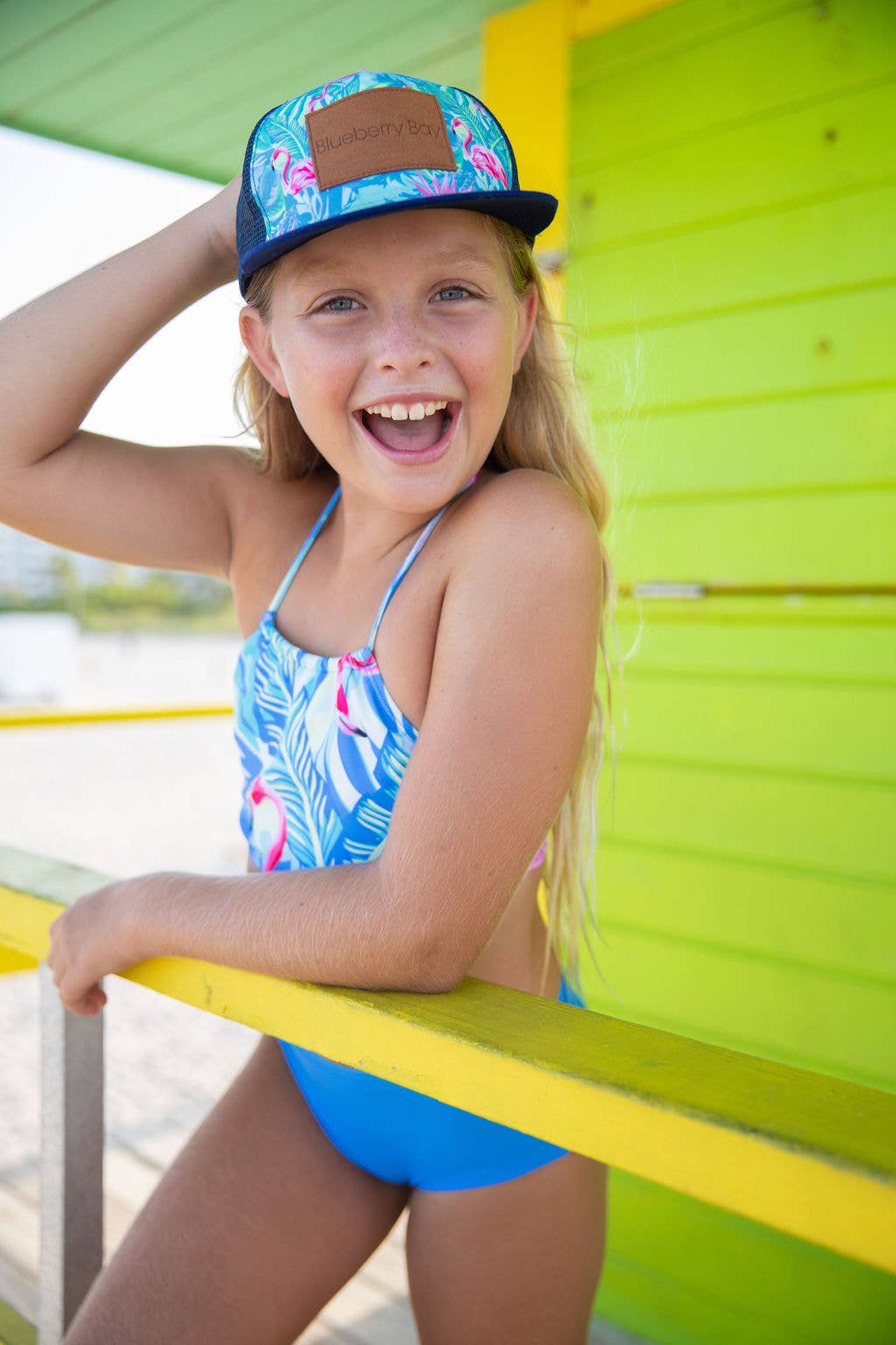 Blueberry Bay - Vendita all'ingrosso Costume da bagno a due pezzi - Bambini - Napoli Grande1