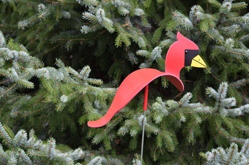 Florida Dancing Birds - Wholesale Outdoor Ornament/Decor - Cardinal1