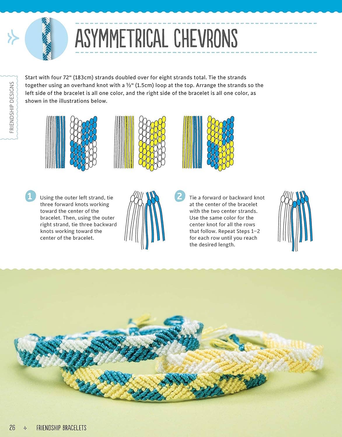 Fox Chapel Publishing - Wholesale Crafts, Hobbies & DIY - Friendship Bracelets All Grown Up-Hemp, Floss, & Boho Design3