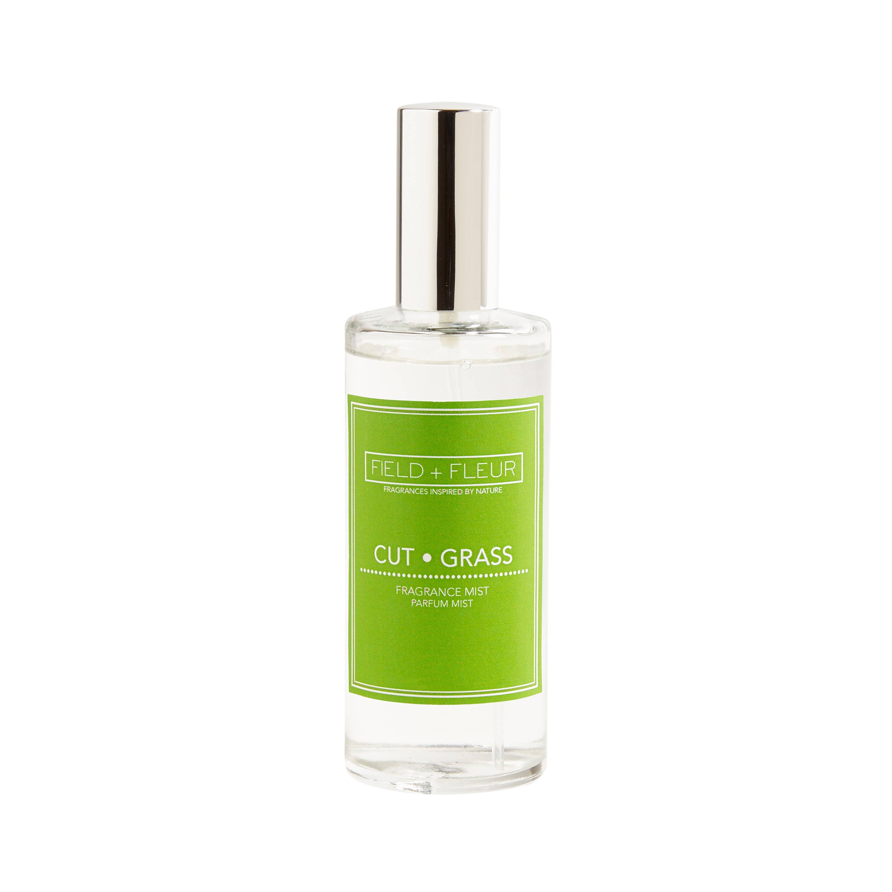Hillhouse Naturals/Field+Fleur - Wholesale Perfume/Eau de Toilette - Cut Grass Fragrance Mist 4oz. Ctn. 6