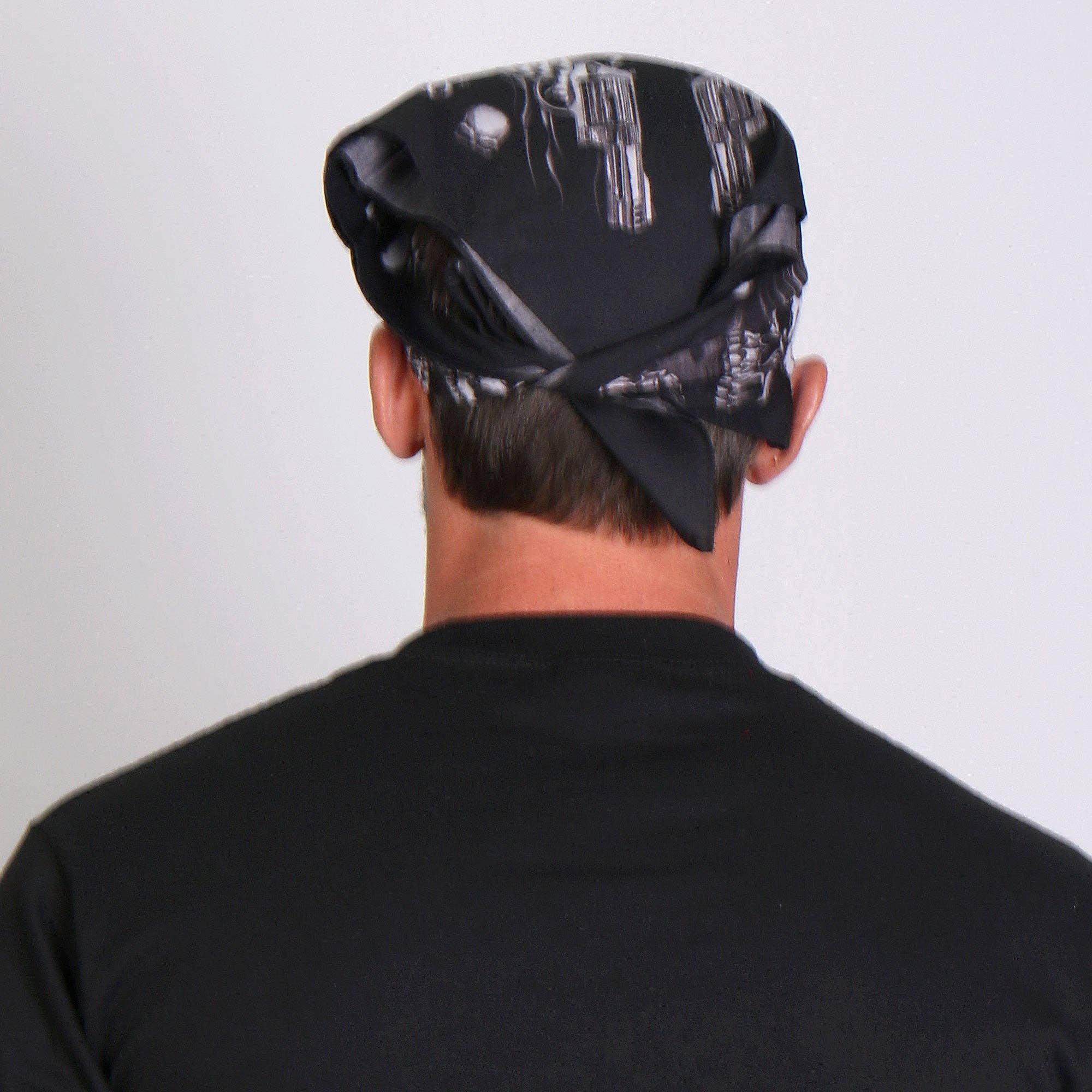 Hot Leathers - Wholesale Bandana - Unisex - Hot Leathers BAB1002 Assassin Bandana2