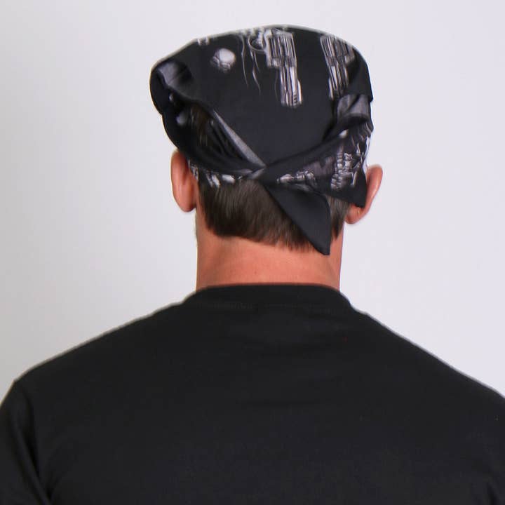 Hot Leathers - Wholesale Bandana - Unisex - Hot Leathers BAB1002 Assassin Bandana2